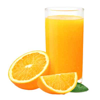Orange pressée